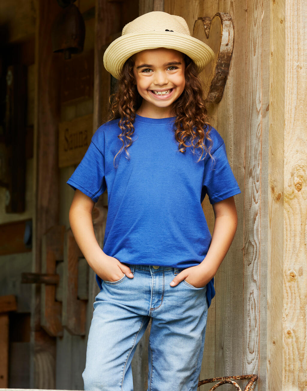 Kids' Iconic 195 T