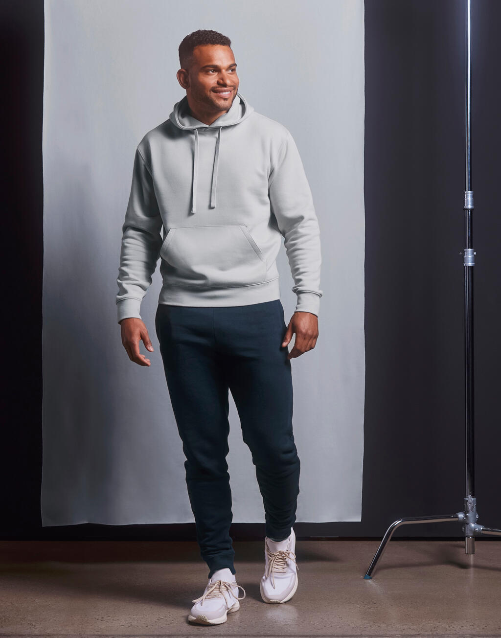 Men's Authentic Hooded Sweat