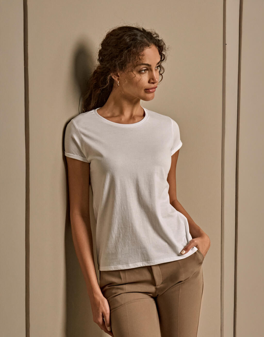 Ladies Roll-Up Tee