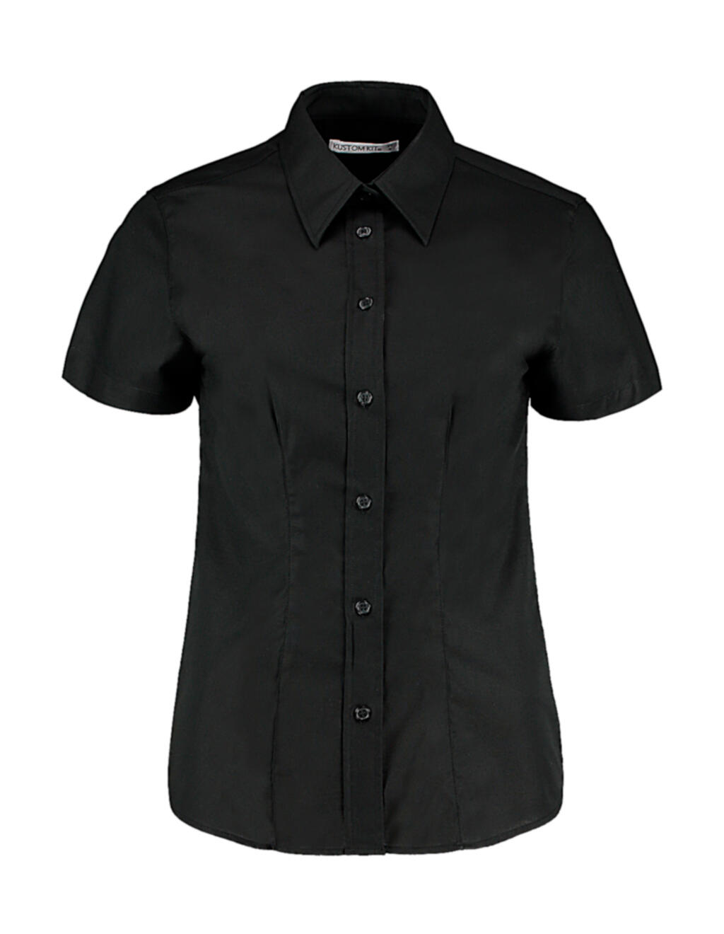 Women's Tailored Fit Workwear Oxford Shirt SSL